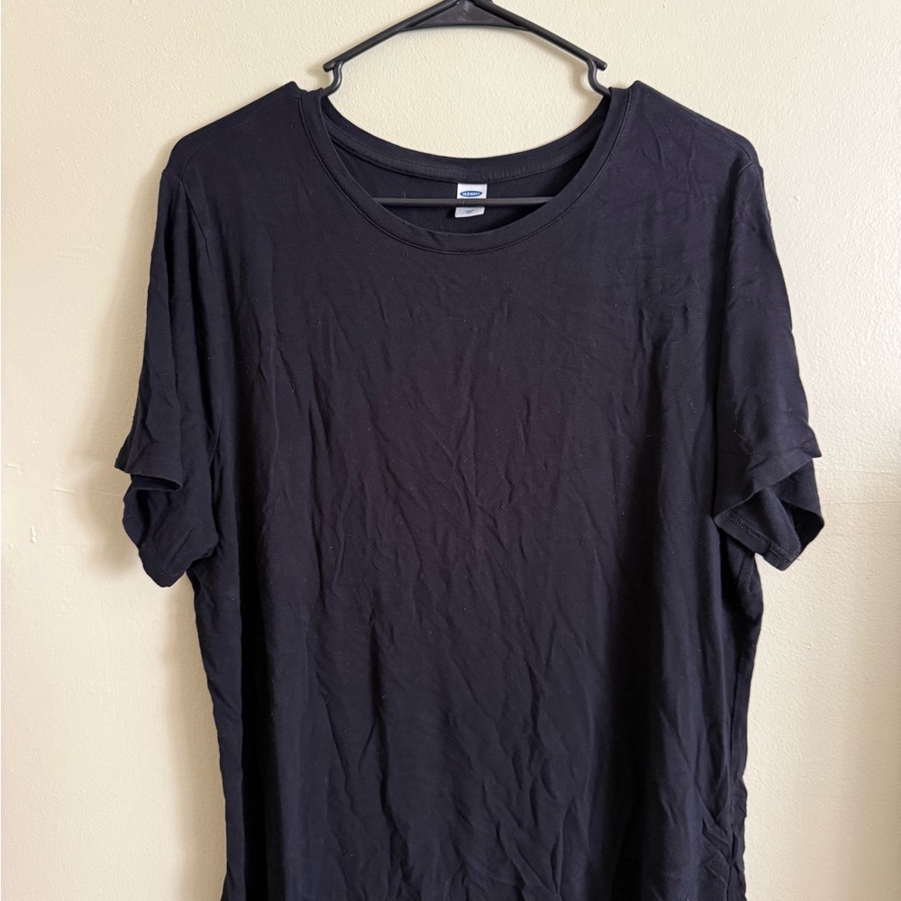 Old Navy Black Short Sleeve Tee